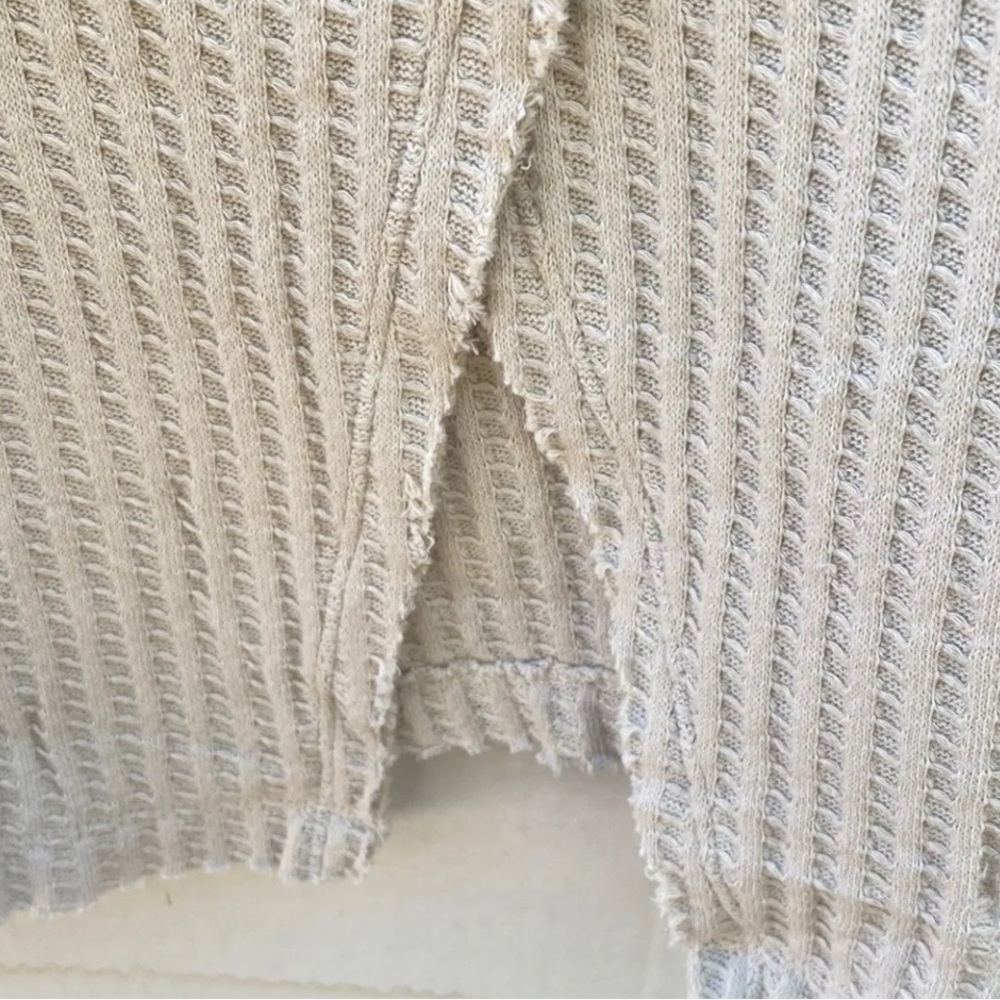 Free People Cream Cowl Neck Sweater - Picture 3 of 6